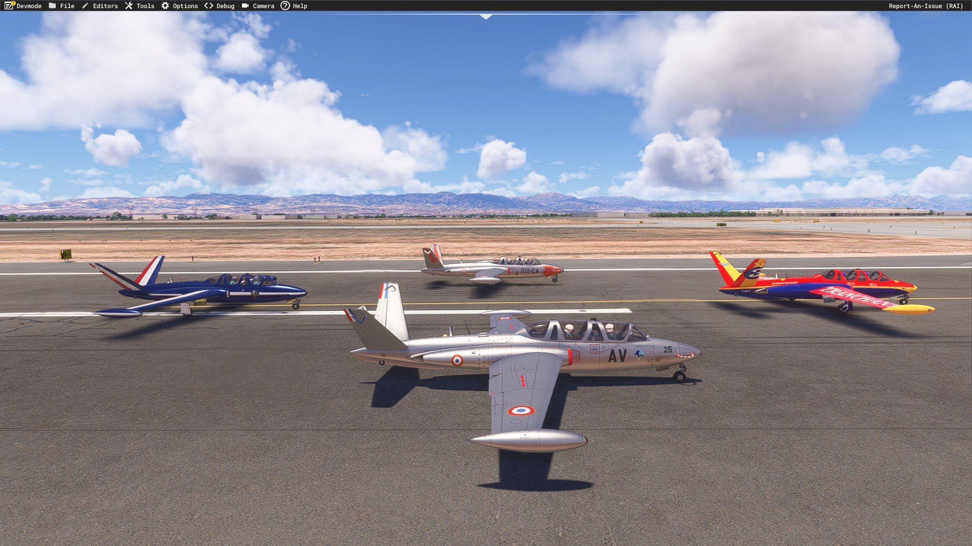 14-05-2026 Patrouille sur le Maroc (7) en Fouga Magister
